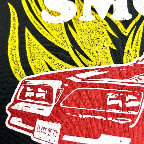 Eat My Smoke Dickeys BBQ Graphic Tee Black Size XL - Picture 3 of 8